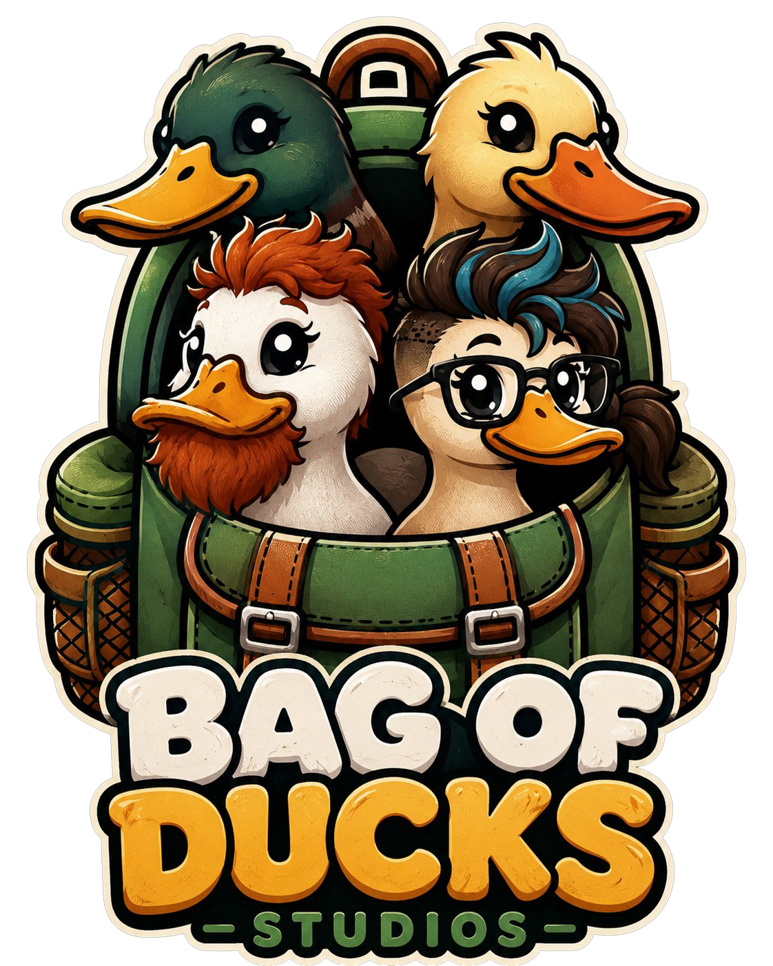Bag of Ducks Studios logo